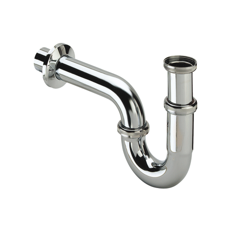 Praustuvo sifonas VIEGA, žalvarinis be ventilio 1