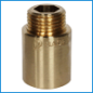 Žalvarinis pailginimas, d , 1/2'', 10 mm