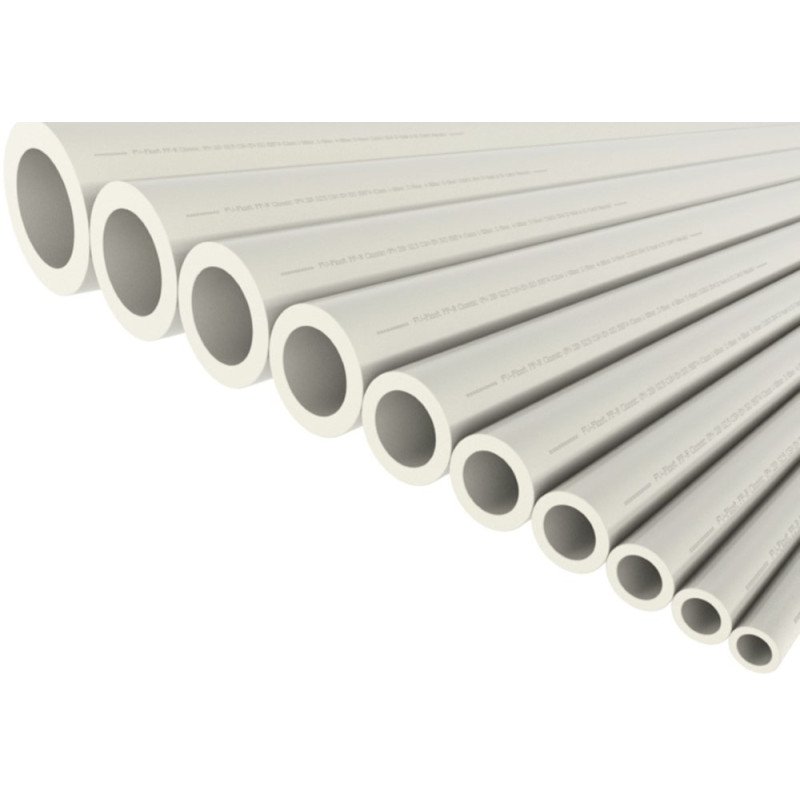 Lituojamas vamzdis FV Plast, PPR Classic, d75x12.5mm, PN20 (kaina už 1 m)