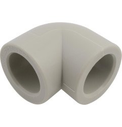Lituojama alkūnė FV-Plast PPR, d75, 90° 1