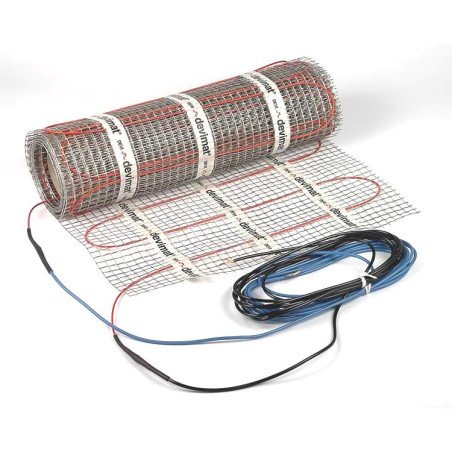 Elektrinio šildymo kilimėlis Devi, DEVIheat DSVF-150, 0.5x8 m (4 m2) 600W
