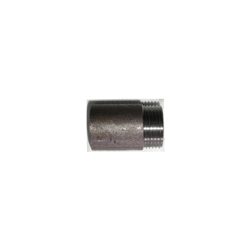 Trumpasriegis, pusė, d , 1/2''