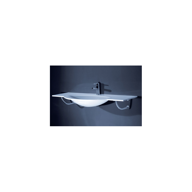 Praustuvas VISPOOL L-1300 129x52