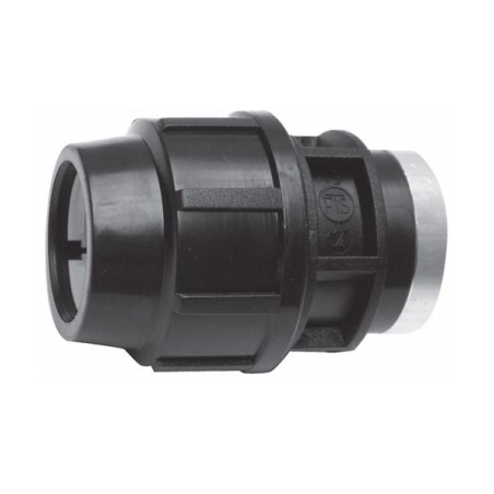 Plastikinis lauko vandentiekio perėjimas, d , 1''1/2-40, vidus 1