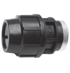 Plastikinis lauko vandentiekio perėjimas, d , 1''1/4-50, vidus 1