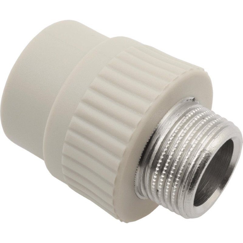 Lituojama mova FV-Plast PPR, su išoriniu sriegiu, d75-2''1/2