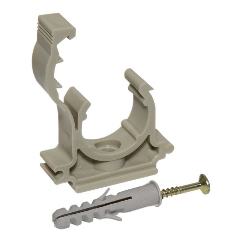 Viengubas plastikinis laikiklis Capricorn su fiksatoriumi, d18