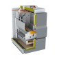 Dujų generacinis kieto kuro katilas Vigas, 40 (14-41) kW, kairinis