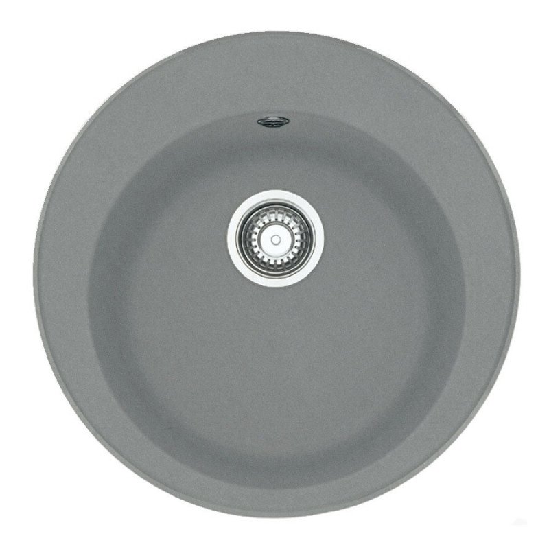 Granitinė plautuvė Franke Ronda, ROG 610-41, užkemšamas ventilis, Steingrau Granitinė plautuvė Franke Ronda, ROG 610-41, užkemšamas ventilis, Steingrau