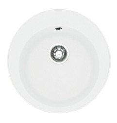 Granitinė plautuvė Franke Ronda, ROG 610-41, užkemšamas ventilis, Glacier 1