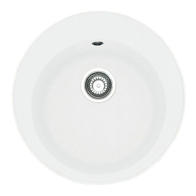 Granitinė plautuvė Franke Ronda, ROG 610-41, užkemšamas ventilis, Glacier