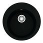 Granitinė plautuvė Franke Ronda, ROG 610-41, ekscentrinis ventilis, Onyx Granitinė plautuvė Franke Ronda, ROG 610-41, ekscentrinis ventilis, Onyx