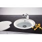 Granitinė plautuvė Franke Ronda, ROG 610-41, ekscentrinis ventilis, Onyx Granitinė plautuvė Franke Ronda, ROG 610-41, ekscentrinis ventilis, Onyx