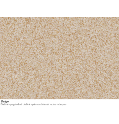 Granitinė plautuvė Franke Ronda, ROG 611, užkemšamas ventilis, Beige