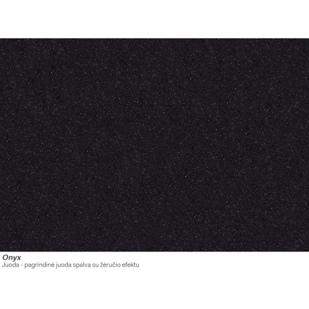 Granitinė plautuvė Franke Ronda, ROG 611-62, užkemšamas ventilis, Onyx