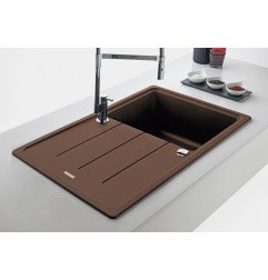 Granitinė plautuvė Franke Basis, BFG 611-78, Cashmere