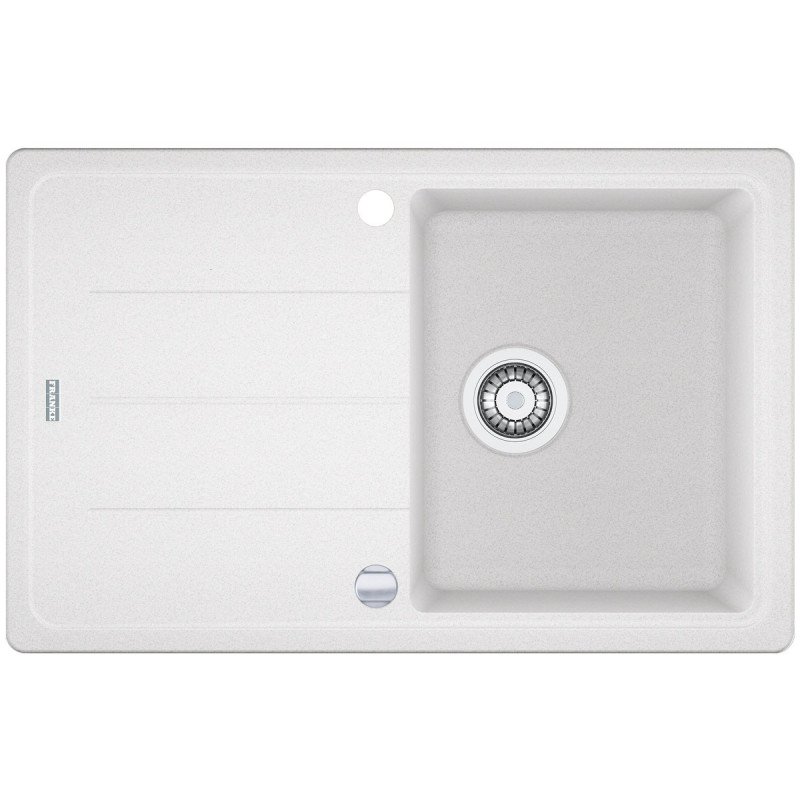 Granitinė plautuvė Franke Basis, BFG 611-78, Glacier