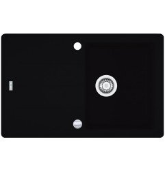 Granitinė plautuvė Franke Basis, BFG 611-78, Onyx 1