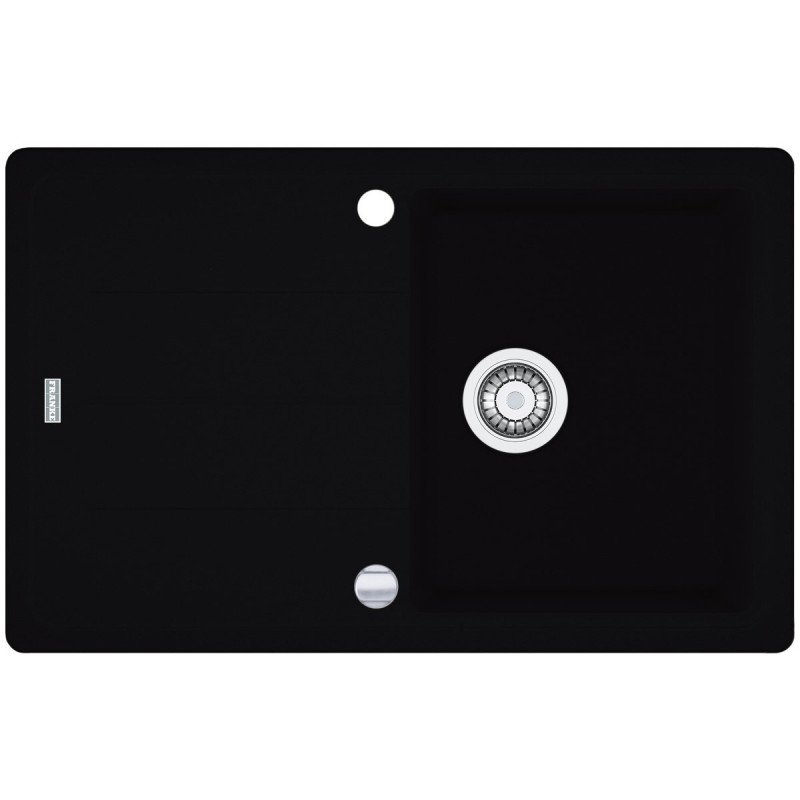 Granitinė plautuvė Franke Basis, BFG 611-78, Onyx Granitinė plautuvė Franke Basis, BFG 611-78, Onyx
