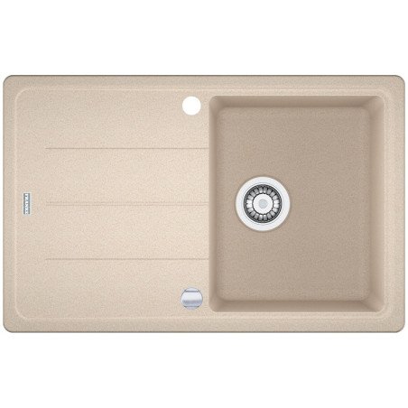 Granitinė plautuvė Franke Basis, BFG 611-78, Beige 1