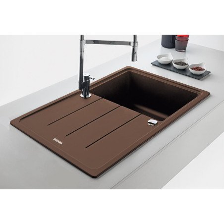 Granitinė plautuvė Franke Basis, BFG 611-78, Beige