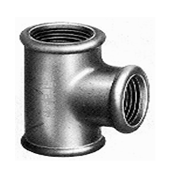 Ketaus pereinamas trišakis, d , 3/4''-1/2''-3/4'' 1