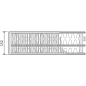 Renovacinis radiatorius Purmo Compact C 33, 550-1400