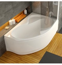 Akrilinė asimetriška vonia Ravak Rosa II, 150x105 cm, dešininė 1