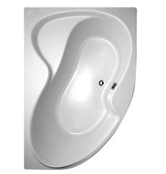 Akrilinė asimetriška vonia Ravak Rosa II, 160x105 cm, dešininė