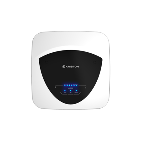 Mažos talpos elektrinis vandens šildytuvas Ariston, Andris Elite 10 l, po plautuve