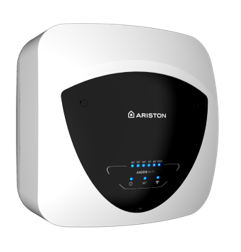 Mažos talpos elektrinis vandens šildytuvas Ariston, Andris Elite 15 l, virš plautuvės 1
