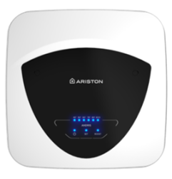 Mažos talpos elektrinis vandens šildytuvas Ariston, Andris Elite 30 l, virš plautuvės