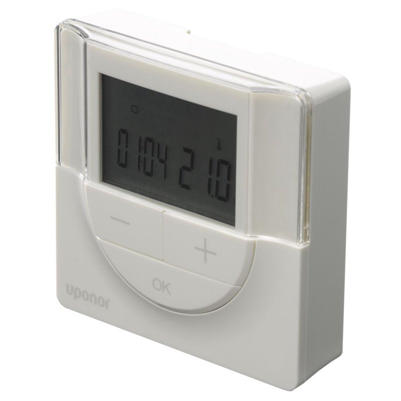 Šildomų grindų automatika Uponor Smatrix, Termostatas, Base T-148 programuojamas