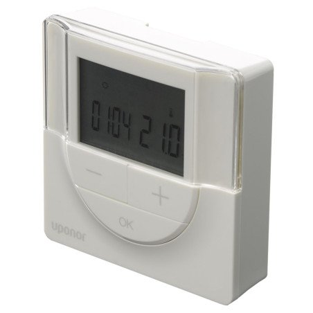 Šildomų grindų automatika Uponor Smatrix, Termostatas, Base T-148 programuojamas 1