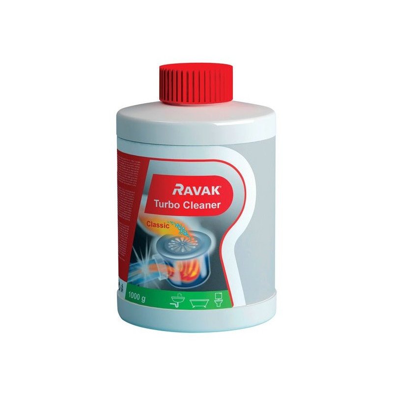 Valiklis Ravak, Turbo Cleaner