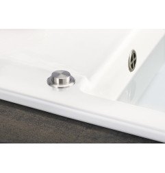 Keraminė plautuvė Franke Mythos, MTK 610-58, Glacier, 2 išgręžtos skylės 4