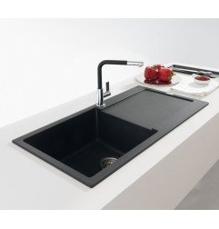 Granitinė plautuvė Franke Maris, MRG 611-100 XL, Steingrau