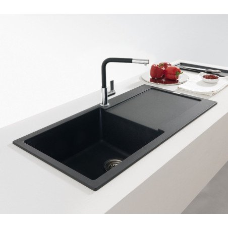 Granitinė plautuvė Franke Maris, MRG 611-100 XL, Steingrau