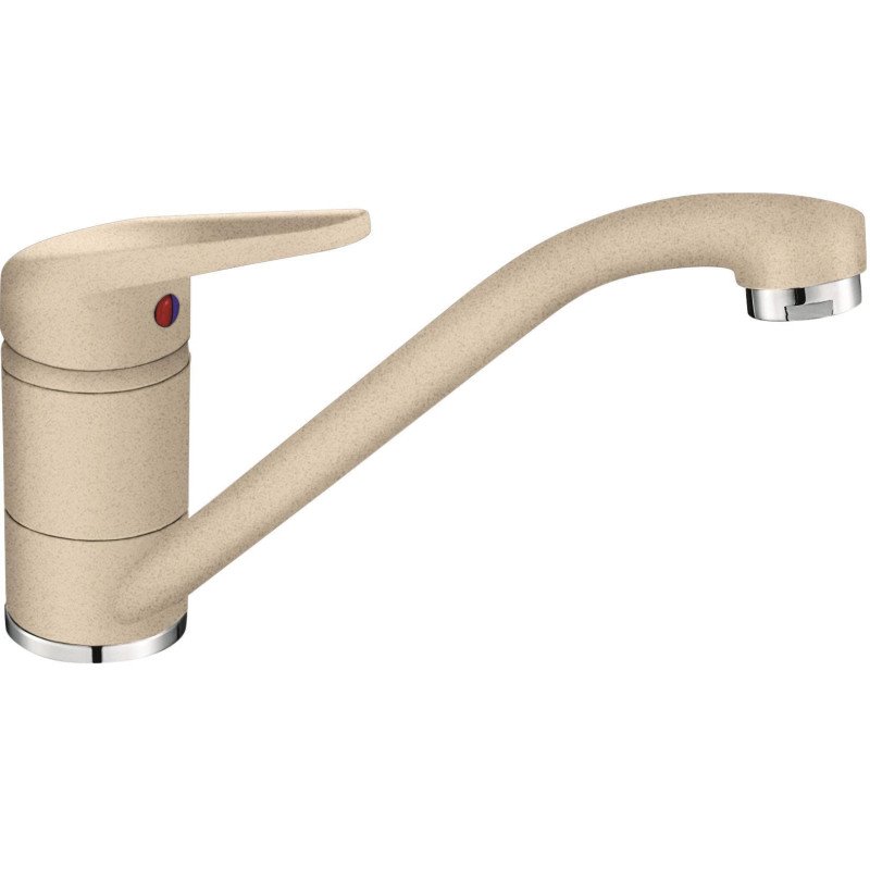 Plautuvės maišytuvas Franke Novara Plus, be ištraukiamo dušelio, Beige