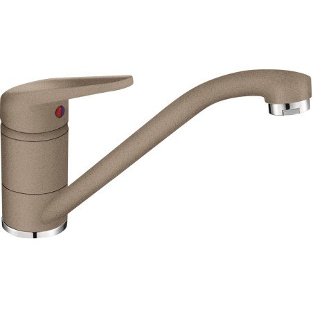 Plautuvės maišytuvas Franke Novara Plus, be ištraukiamo dušelio, Cashmere 1