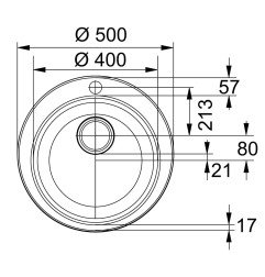 Tectonite plautuvė Franke, Sirius Single 1, Arktis Weiss 3