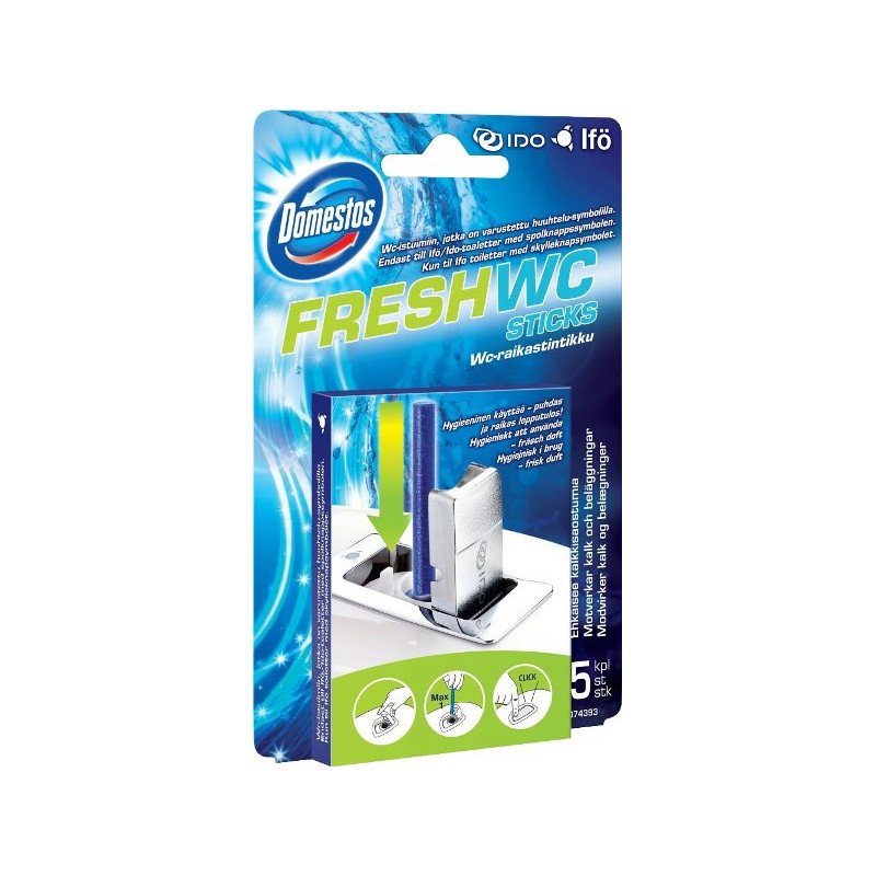WC IFO Fresh lazdelės, Ocean