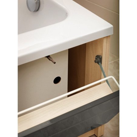 Vonios apdaila Cersanit Smart, priekinė, 170 cm baltas fasadas