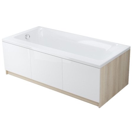 Akrilo vonia Cersanit Smart, 170x80 cm dešininė 1