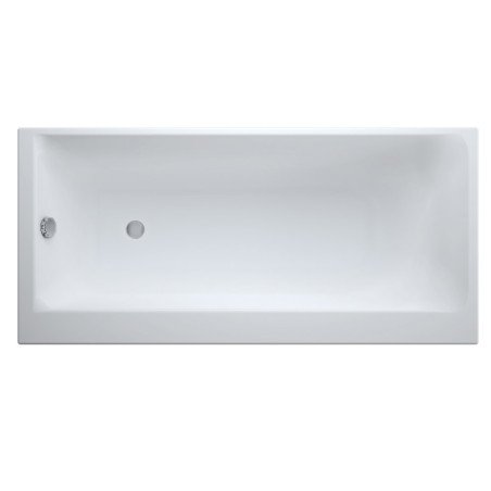 Akrilo vonia Cersanit Smart, 170x80 cm dešininė