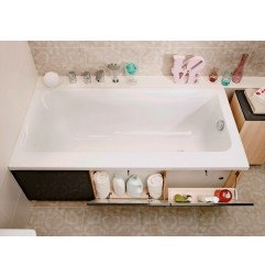 Akrilo vonia Cersanit Smart, 170x80 cm dešininė 4