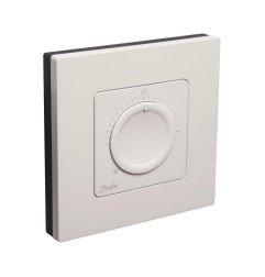 Šildymo valdymo sistema Danfoss Icon, termostatas 230V, su pasukamu disku, virštinkinis 1