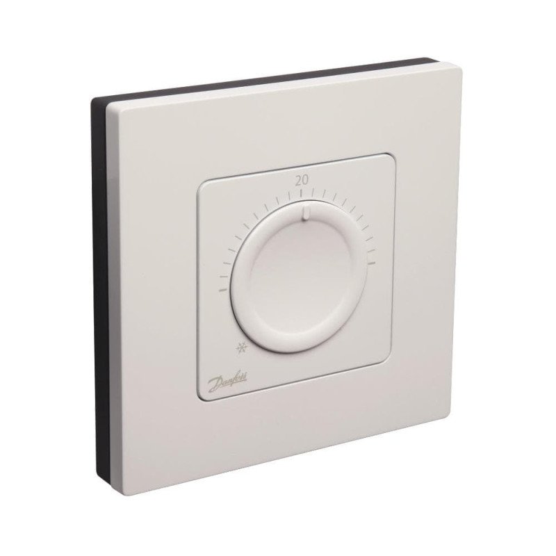 Šildymo valdymo sistema Danfoss Icon, termostatas 230V, su pasukamu disku, virštinkinis