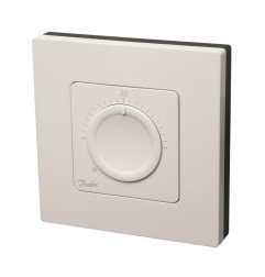 Šildymo valdymo sistema Danfoss Icon, termostatas 230V, su pasukamu disku, virštinkinis 3