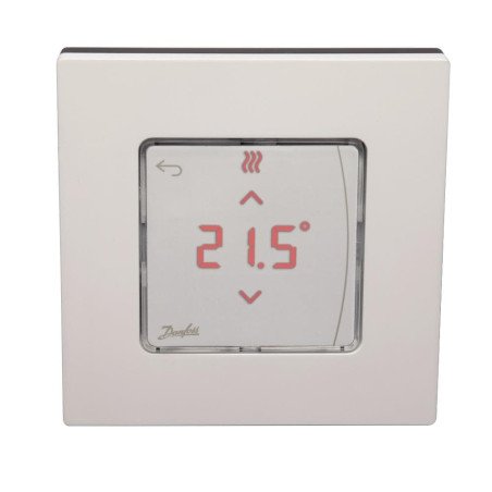 Šildymo valdymo sistema Danfoss Icon, termostatas 230V, su ekranu, virštinkinis